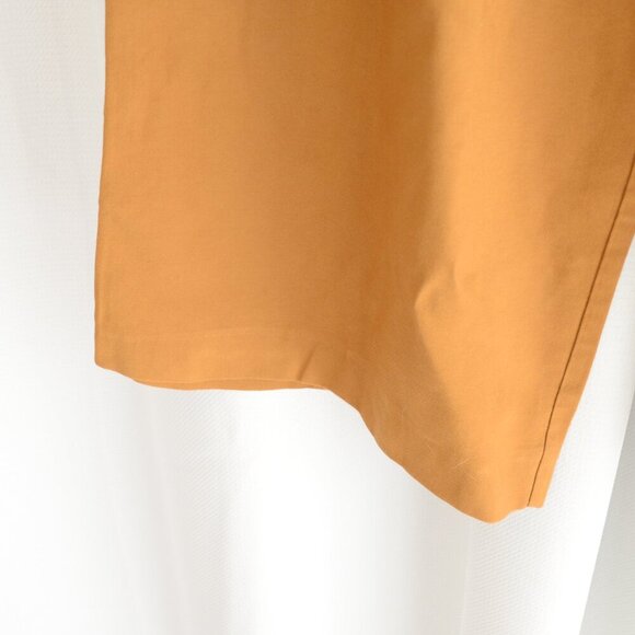 Zara Goldenrod Wide Leg Tie Waist Pants Sz M - Picture 6 of 8